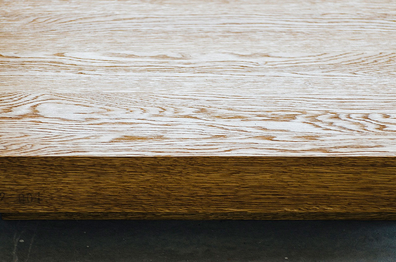 sundaymorning - Kakuzo tea table - Detail